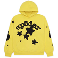Yellow Spider Hoodie - 100% Authentic Premium Quality