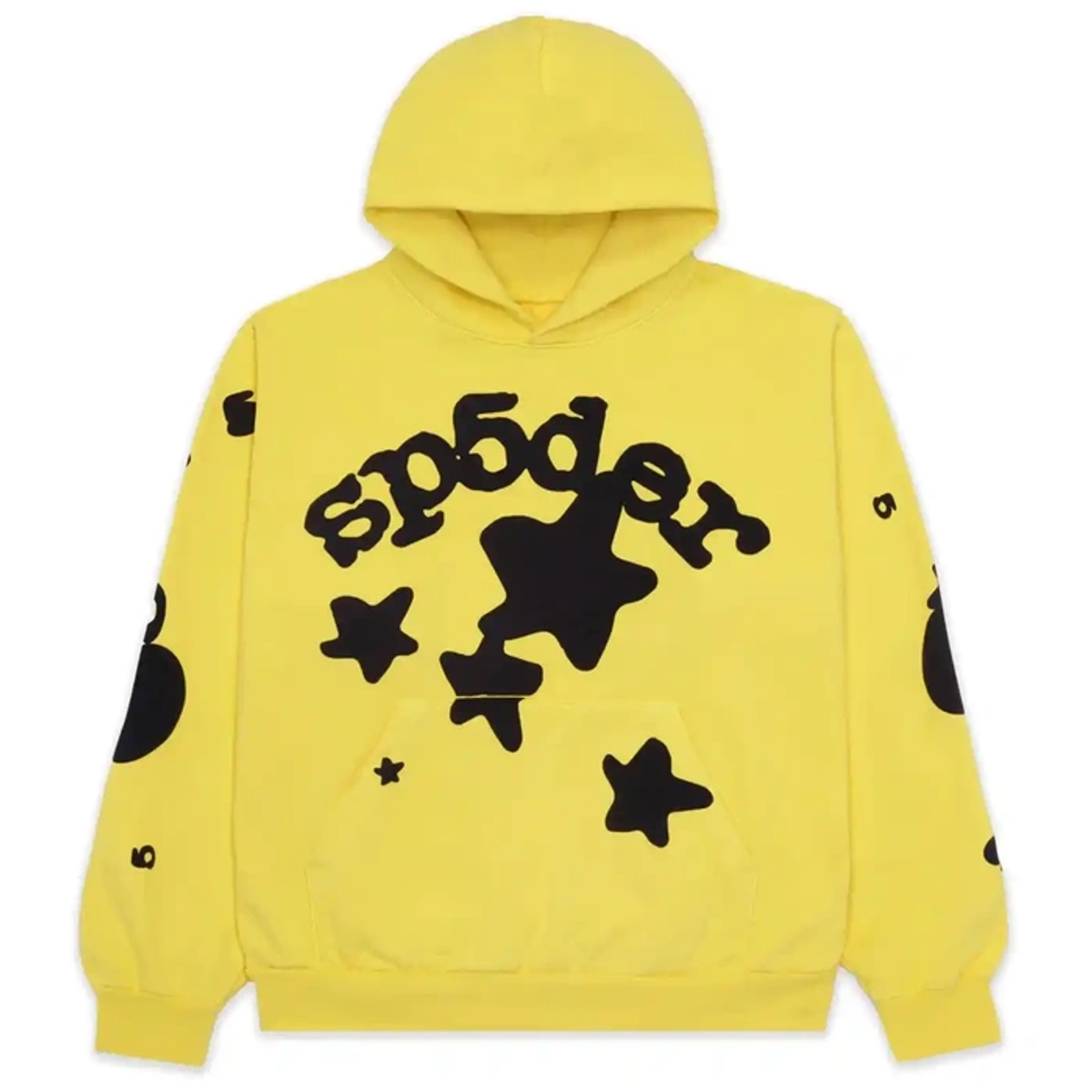 Yellow Spider Hoodie - 100% Authentic Premium Quality