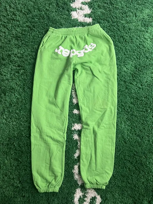 Green Spider Sweatpants - 100% Authentic Premium Quality