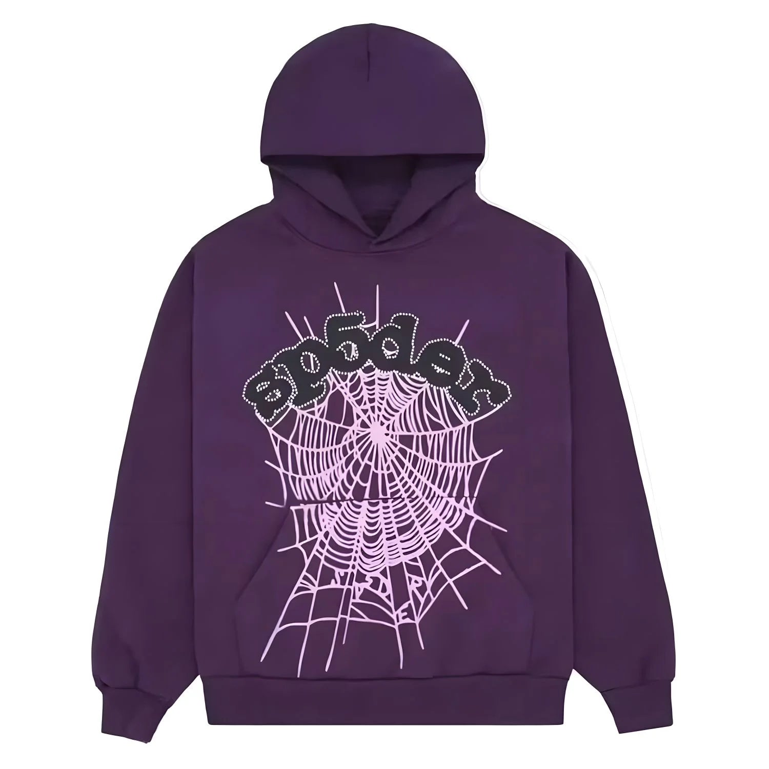 Purple Spider Hoodie - 100% Authentic Premium Quality