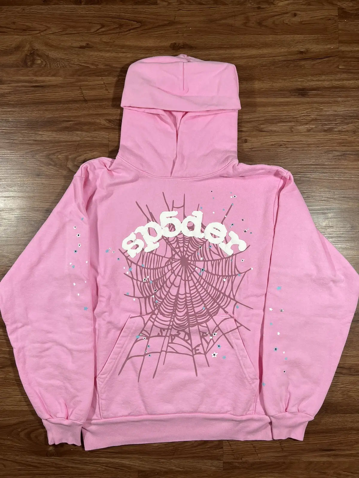 Pink Spider Hoodie - 100% Authentic Premium Quality
