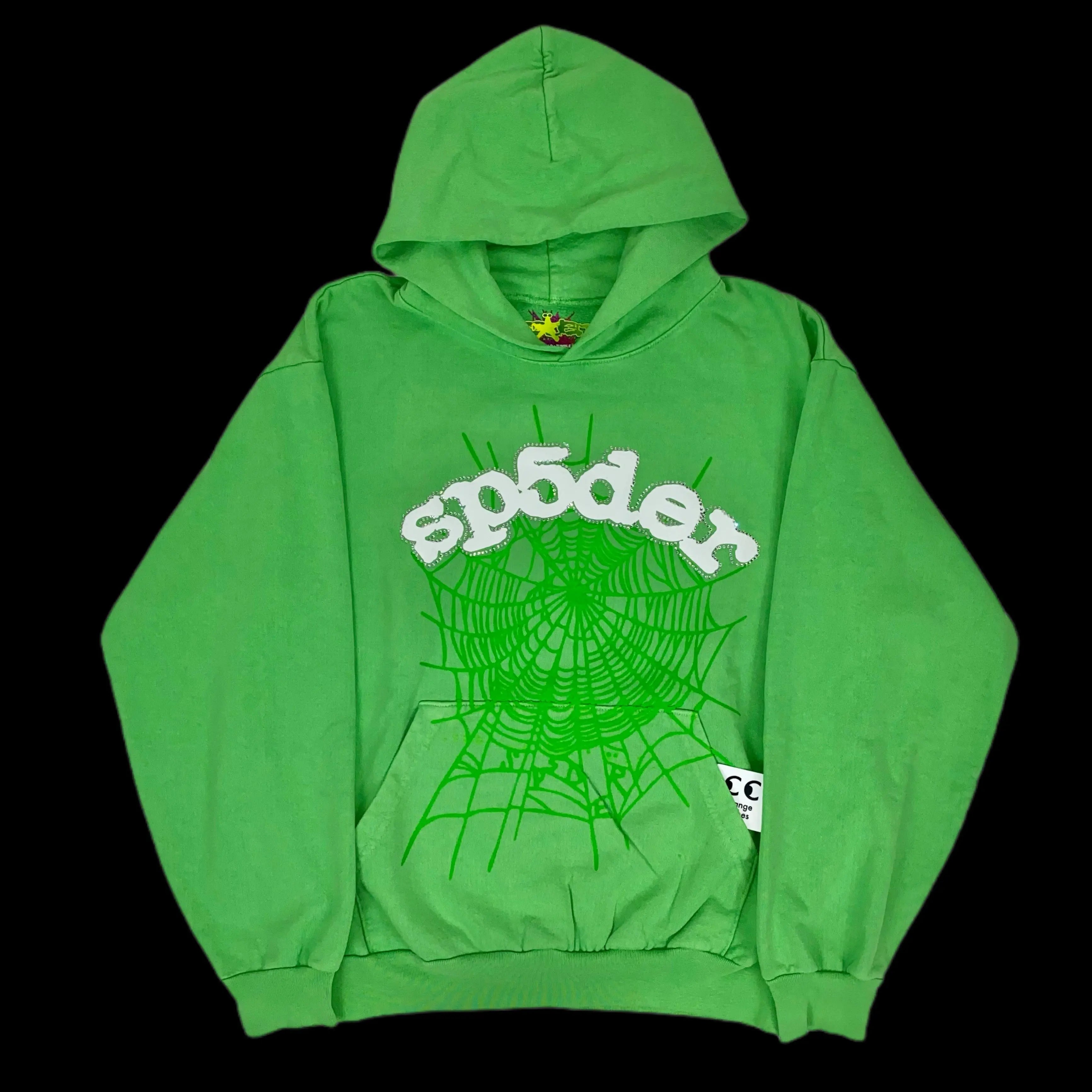 Green Spider Hoodie - 100% Authentic Premium Quality