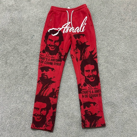 Awful Lot Of Cough Syrup Sweatpants - 100% Authentic Premium Quality