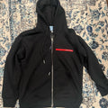Prada Zip-Up Hoodie - 100% Authentic Premium Quality