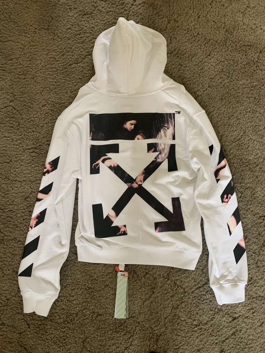 Off-White Hoodie - 100% Authentic Premium Quality